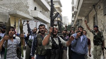 Las milicias que se adjudicaron el derribo son parte del Ejército Libre Sirio, una coalición que lucha desde 2011 contra el régimen de Bashar al Assad
