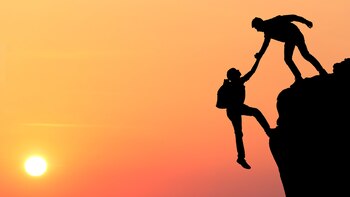 No bajar los brazos y