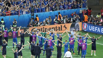 Su festejo fue una de