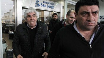 Hugo Moyano, presidente de Independiente (DyN)