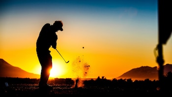 El abierto de golf de