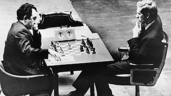 El legendario match entre Spassky