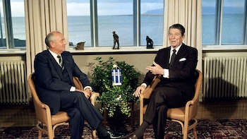 La cumbre Gorbachov -Reagan en