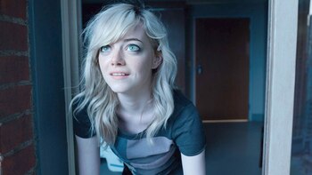 Emma Stone , en “Birdman”