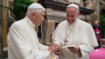 Benedicto XVI y el papa