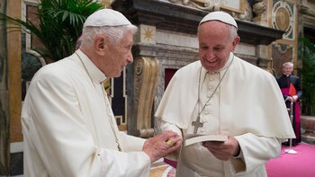 Francisco y Benedicto XVI
