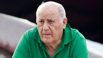 El español Amancio Ortega, presidente y propietario de Zara