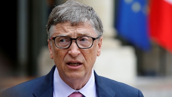 Bill Gates, presidente de Microsoft