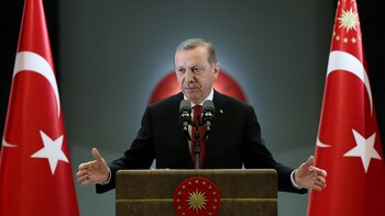 El presidente turco, Recep Erdogan