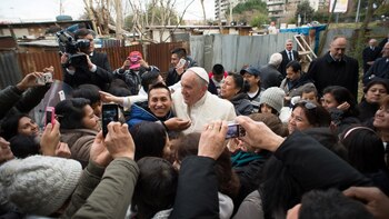 El papa Francisco siempre se