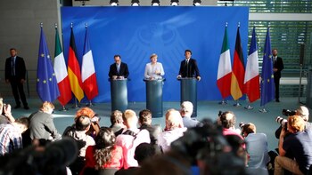 Líderes de Europa en la