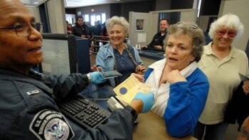 Control migratorio en la frontera