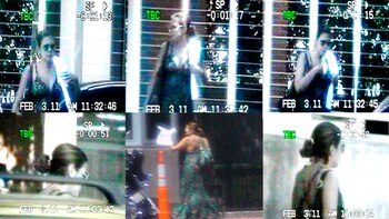 Gómez Martínez, captada por cámaras