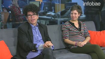 Gorki Aguila y Lía Villares