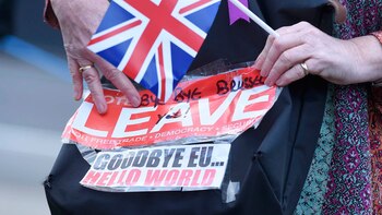 Brexit: el Reino Unido demora