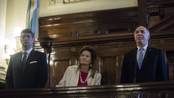 La jueza Elena Highton de