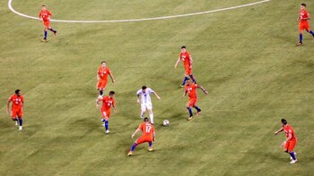 Foto desde la tribuna del