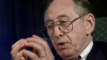 Alvin Toffler, autor de “La
