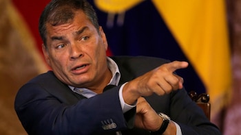 Rafael Correa (AP)