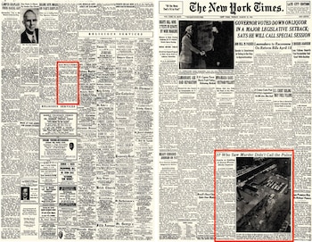 La portada de The New