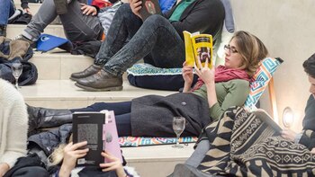 “El Winter Reading Party de