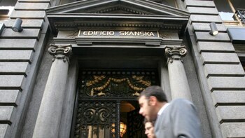 El edificio de Skanska, una