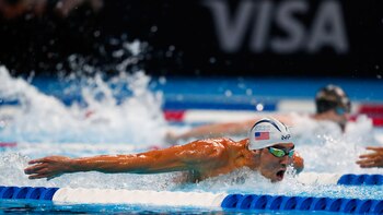 Michal Phelps logró la clasificación