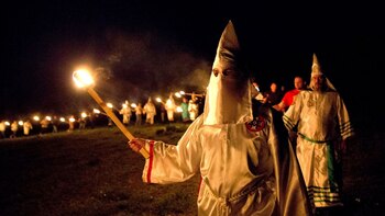El KKK en Georgia, 2016
