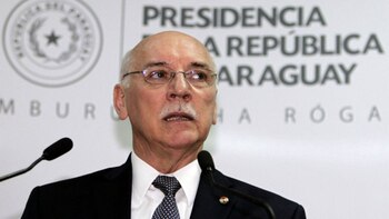 Eladio Loizaga, el canciller paraguayo