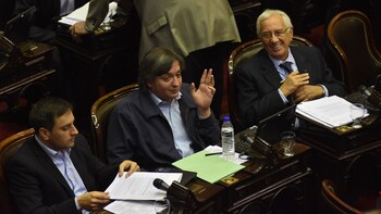 El líder de La Cámpora