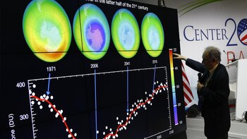 Conferencia sobre la capa de