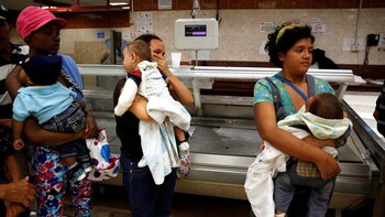 Desabastecimiento en Venezuela (Reuters)
