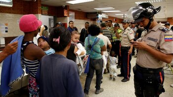 Venezuela sufre un fuerte desabastecimiento