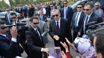 El régimen de Recep Erdogan