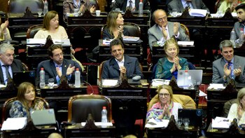 El bloque del Frente Renovador en