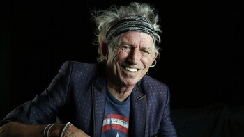 Keith Richards dio una entrevista