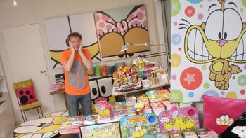 La oficina del dibujante reboza