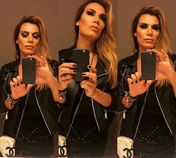 La capocómica se convirtió en