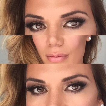 La actriz supo reconstruirse una