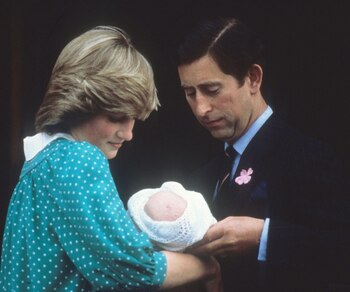 El nacimiento de Harry la