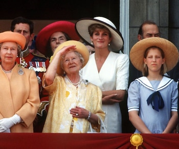 Diana siempre se destacó entre