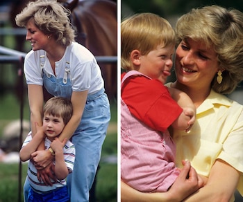 Hasta su muerte, Diana disfrutó