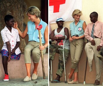 Visitó varios países del mundo