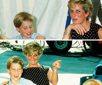 Lady Di acompañó a sus