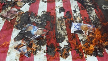 En la imagen, el premier