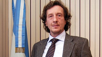 Eduardo Farah, el juez saliente