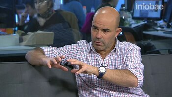 Eduardo Sacheri ganó con “La