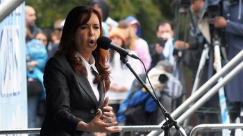 Cristina Kirchner encabezará un acto
