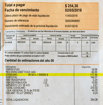 En febrero y marzo, la