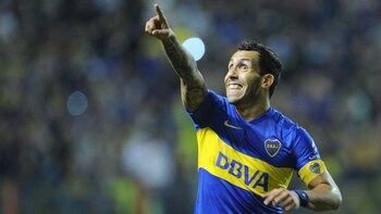 Carlos Tévez (Télam)